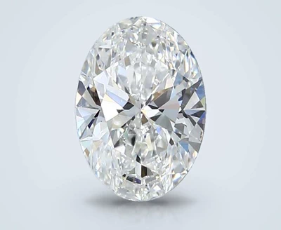 1.50ct E VS1 Rare Carat Ideal Cut Oval Lab Grown Diamond