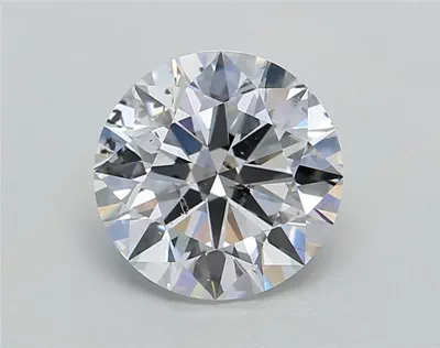 1.53ct E SI2 Rare Carat Ideal Cut Round Diamond