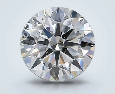 1.53ct E SI2 Rare Carat Ideal Cut Round Diamond