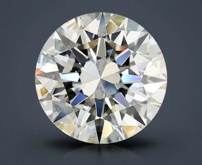 2.50ct H VVS2 Rare Carat Ideal Cut Round Diamond