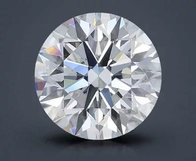 1.03ct F SI1 Excellent Cut Round Lab Grown Diamond