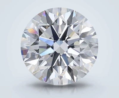 1.03ct F SI1 Excellent Cut Round Lab Grown Diamond