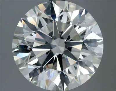 5.02ct I SI1 Excellent Cut Round Diamond