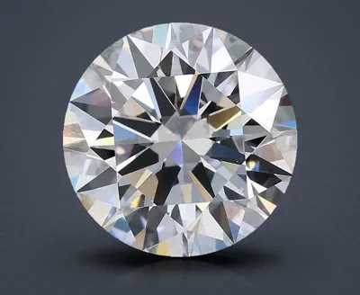 2.51ct D VS1 Rare Carat Ideal Cut Round Lab Grown Diamond