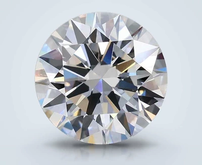 2.51ct D VS1 Rare Carat Ideal Cut Round Lab Grown Diamond