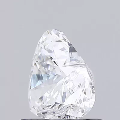 0.82ct D VVS1 Rare Carat Ideal Cut Heart Lab Grown Diamond