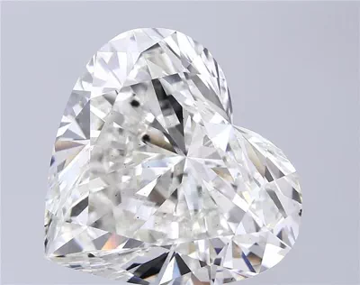 20.03ct H VS2 Very Good Cut Heart Lab Grown Diamond