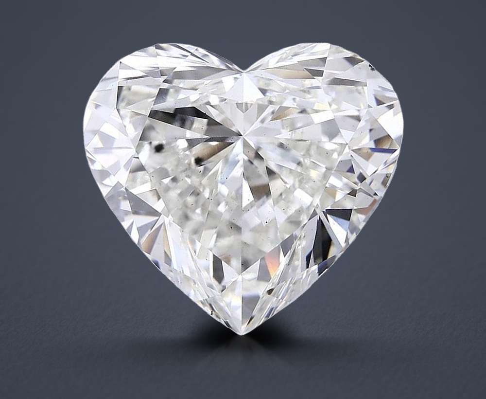 20.03ct H VS2 Very Good Cut Heart Lab Grown Diamond
