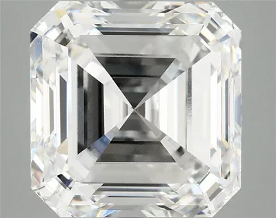 7.03ct E VVS2 Excellent Cut Asscher Lab Grown Diamond