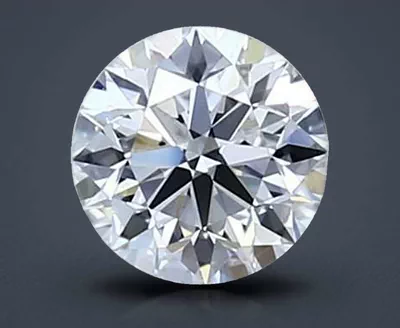 0.54ct E VVS2 Excellent Cut Round Diamond
