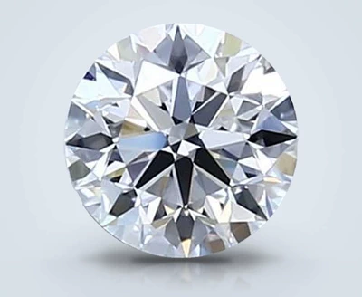 0.54ct E VVS2 Excellent Cut Round Diamond