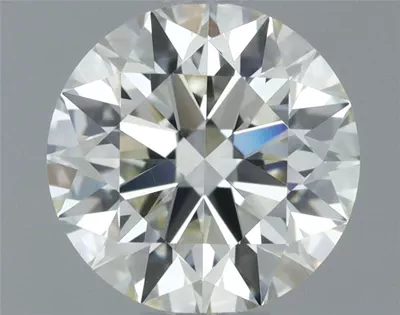 0.83ct K VVS2 Rare Carat Ideal Cut Round Diamond