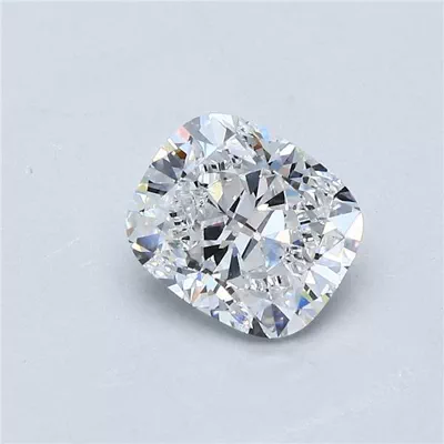 1.60ct D VS2 Excellent Cut Cushion Diamond