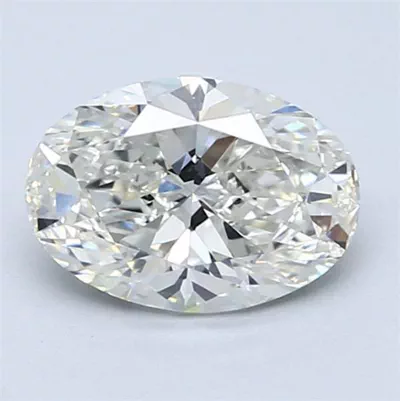 1.52ct I VS1 Rare Carat Ideal Cut Oval Diamond