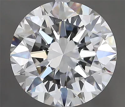 3.30ct H VVS1 Excellent Cut Round Diamond