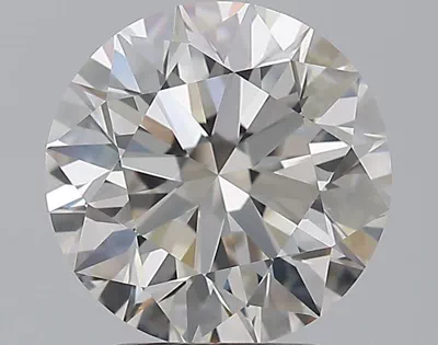 2.61ct D VVS1 Excellent Cut Round Diamond