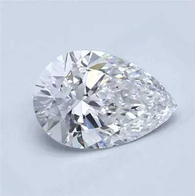 1.02ct D VVS2 Rare Carat Ideal Cut Pear Diamond