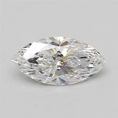 1.10ct D VVS2 Rare Carat Ideal Cut Marquise Lab Grown Diamond