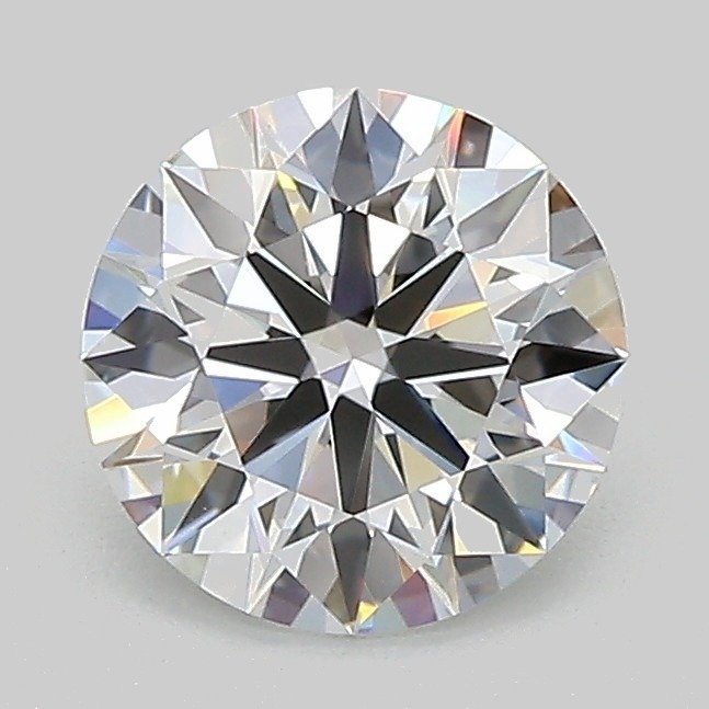 1.26ct D VVS2 Rare Carat Ideal Cut Round Lab Grown Diamond