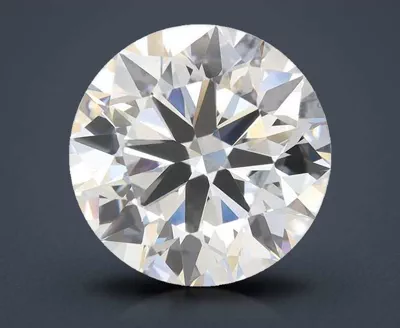 5.95ct E VVS2 Rare Carat Ideal Cut Round Lab Grown Diamond