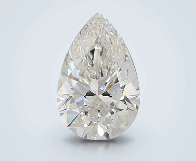 2.52ct F VS1 Rare Carat Ideal Cut Pear Lab Grown Diamond
