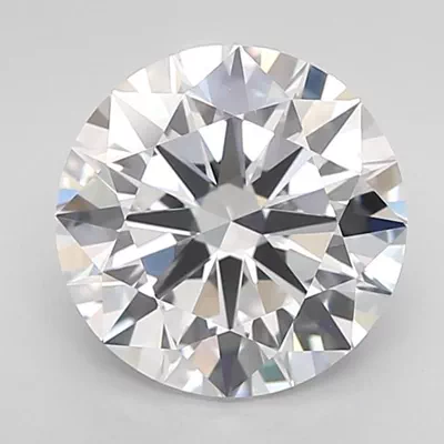 2.32ct D VVS2 Excellent Cut Round Lab Grown Diamond