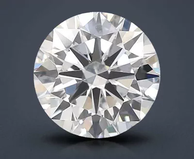 2.32ct D VVS2 Excellent Cut Round Lab Grown Diamond