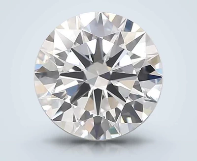 2.32ct D VVS2 Excellent Cut Round Lab Grown Diamond