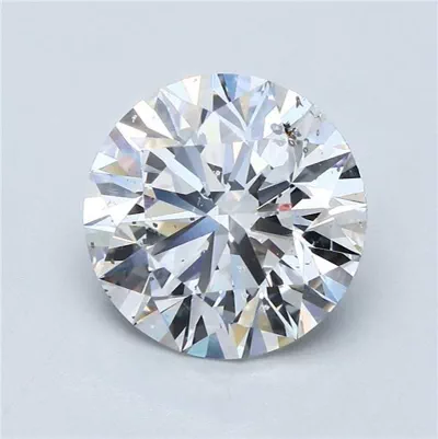 4.50ct E SI2 Rare Carat Ideal Cut Round Diamond