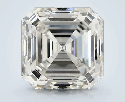 3.03ct G VVS2 Excellent Cut Asscher Lab Grown Diamond