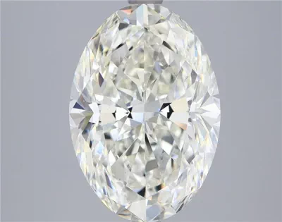 4.24ct J VS1 Very Good Cut Oval Diamond