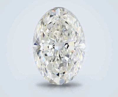 4.24ct J VS1 Rare Carat Ideal Cut Oval Diamond