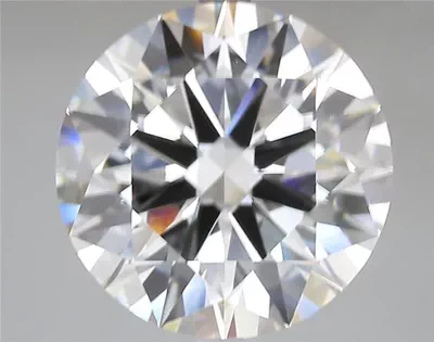 7.03ct E VVS1 Rare Carat Ideal Cut Round Lab Grown Diamond