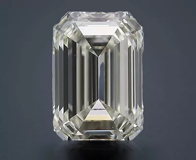 0.75ct K VS1 Rare Carat Ideal Cut Emerald Diamond
