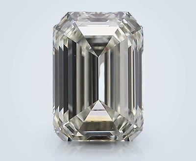 0.75ct K VS1 Rare Carat Ideal Cut Emerald Diamond