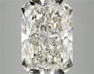9.38ct H VS1 Rare Carat Ideal Cut Radiant Lab Grown Diamond