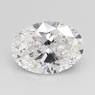1.00ct D VS1 Rare Carat Ideal Cut Oval Lab Grown Diamond
