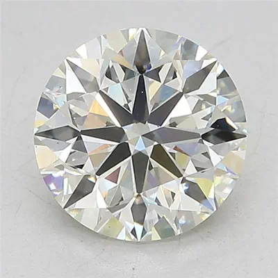 2.06ct J VS1 Excellent Cut Round Lab Grown Diamond