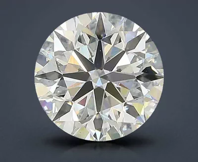 2.06ct J VS1 Excellent Cut Round Lab Grown Diamond
