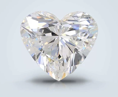 2.07ct D VS1 Rare Carat Ideal Cut Heart Lab Grown Diamond