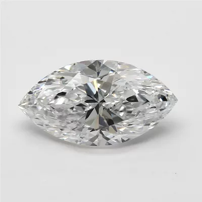 2.02ct D SI1 Very Good Cut Marquise Diamond