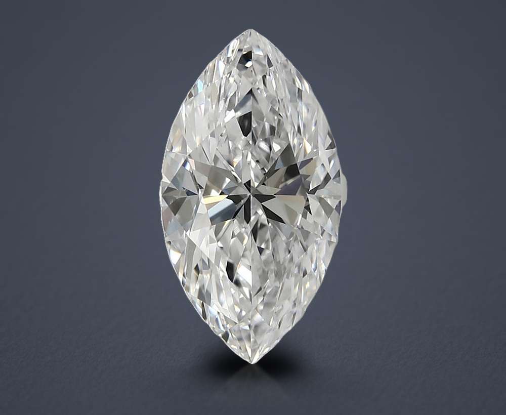 2.02ct D SI1 Very Good Cut Marquise Diamond