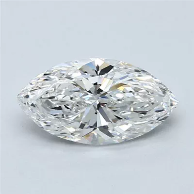 1.70ct F SI1 Very Good Cut Marquise Diamond