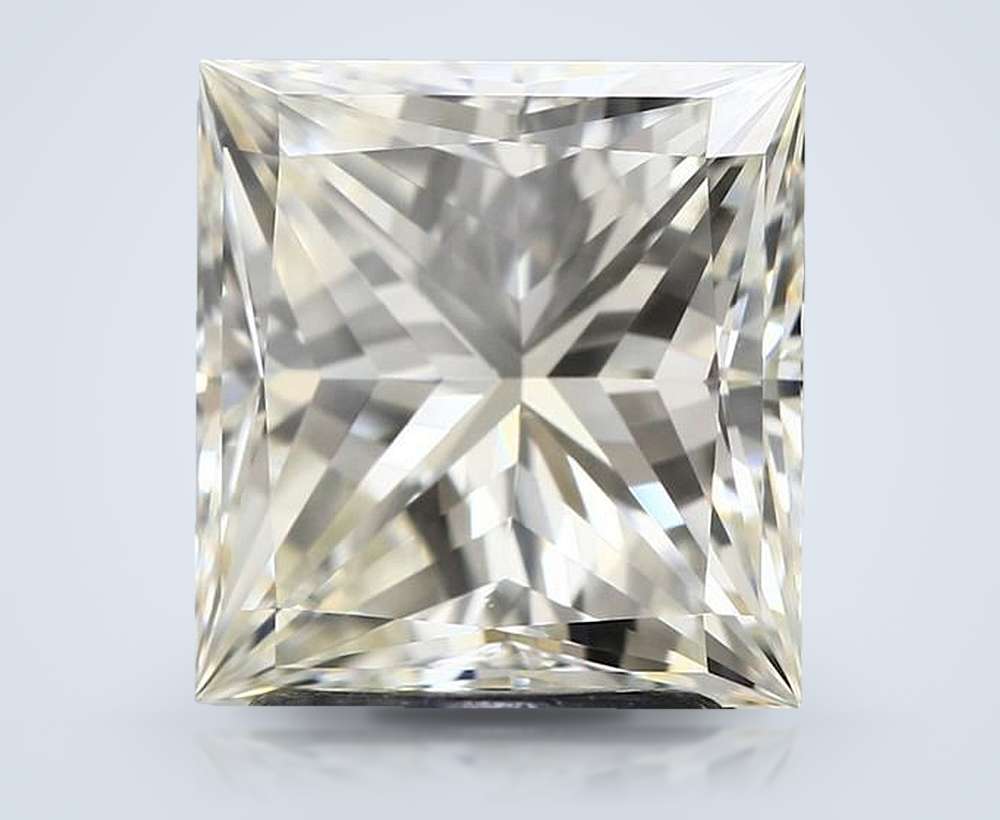 2.50ct J VS2 Excellent Cut Princess Diamond