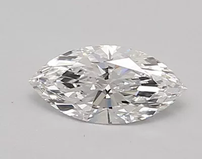 0.57ct D VVS2 Rare Carat Ideal Cut Marquise Lab Grown Diamond