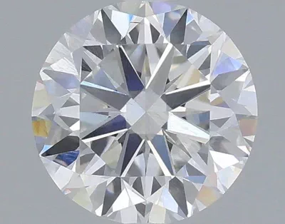 1.14ct F SI1 Good Cut Round Lab Grown Diamond