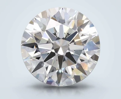 2.20ct E VVS2 Rare Carat Ideal Cut Round Lab Grown Diamond