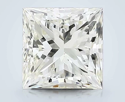 2.00ct K VS2 Rare Carat Ideal Cut Princess Diamond