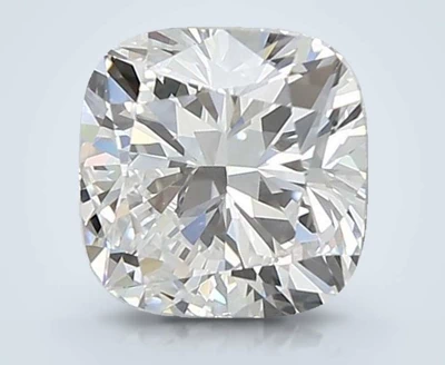 1.27ct D VS1 Rare Carat Ideal Cut Cushion Lab Grown Diamond