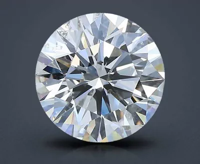 2.70ct H VS2 Rare Carat Ideal Cut Round Diamond